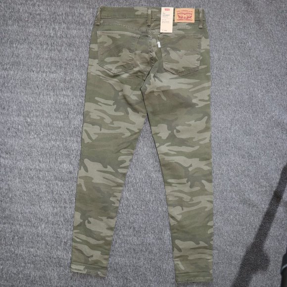 Levi's Womens 711 Skinny Jean - Picture 2 of 4